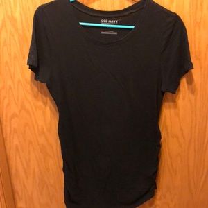 Old navy black maternity shirt